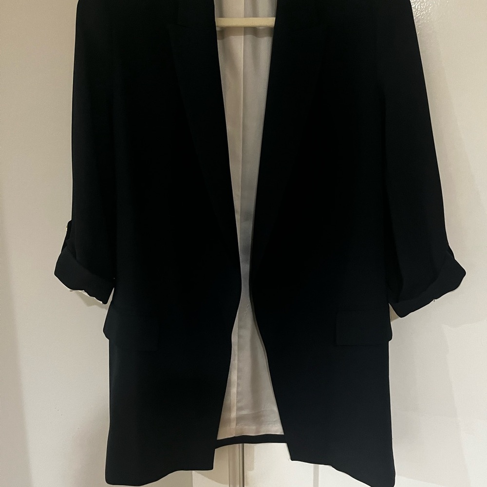 Zara Women's Classic Black Blazer
